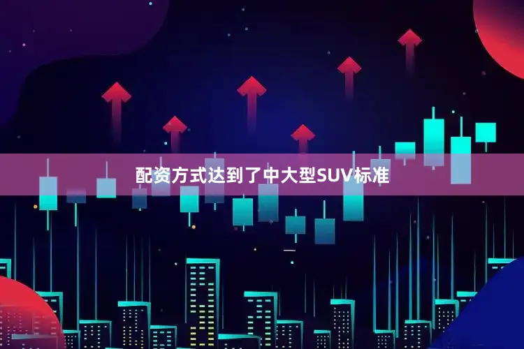 配资方式达到了中大型SUV标准