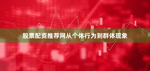 股票配资推荐网从个体行为到群体现象