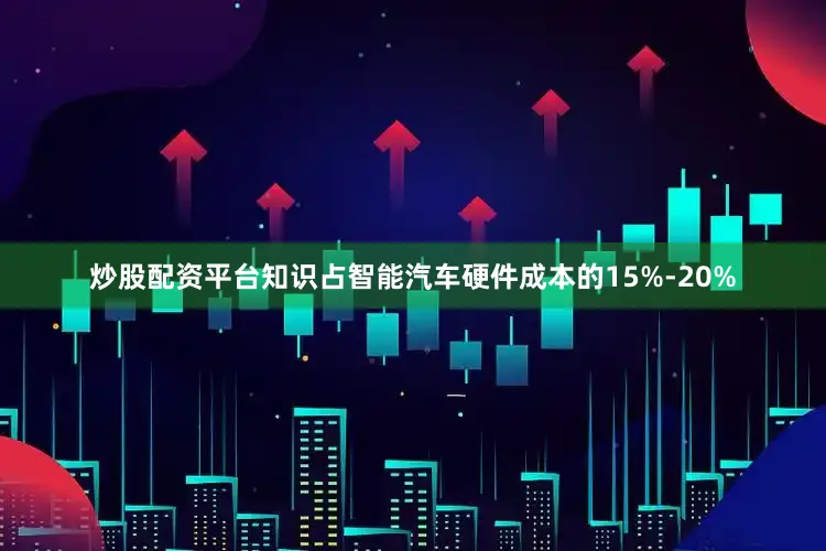 炒股配资平台知识占智能汽车硬件成本的15%-20%