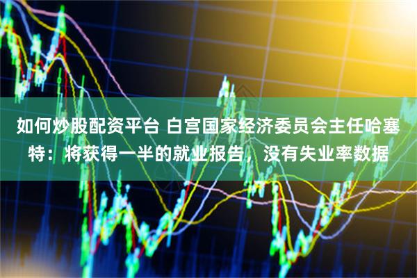 如何炒股配资平台 白宫国家经济委员会主任哈塞特：将获得一半的就业报告，没有失业率数据